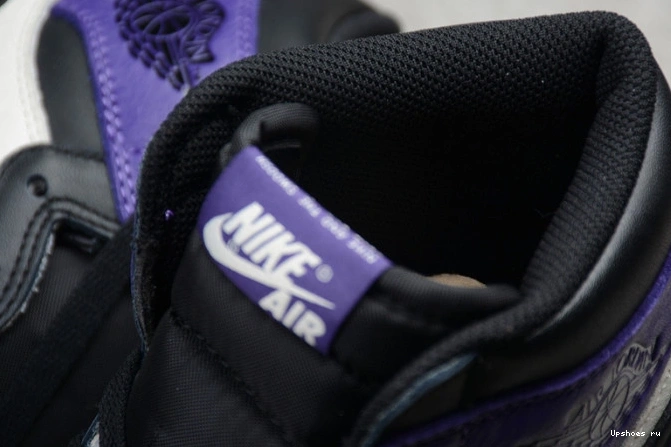 High 'Court Air OG Retro Jordan Purple' 555088-501 1 1106